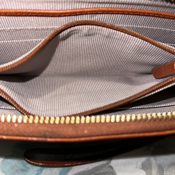 Margot Custom Colored Leather Wallet Wristlet BNNT - Picture 12 of 16